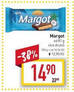 Billa Margot nabídka