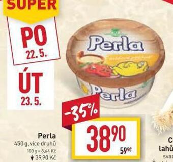 Billa Perla nabídka