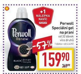 Billa Perwoll speciální gel na praní nabídka