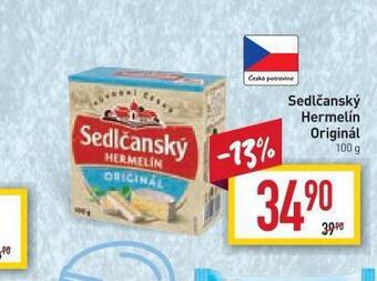 Billa Sedlčanský hermelín nabídka