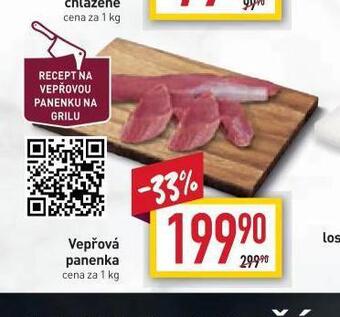Billa Vepřová panenka nabídka