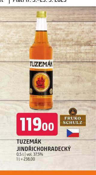 Terno Tuzemák jindřichohardecký nabídka
