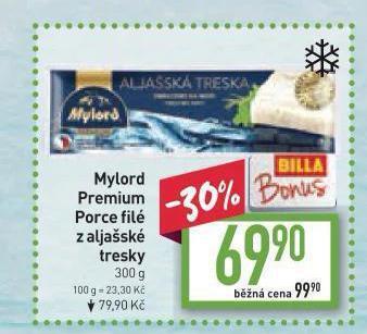 Billa Mylord premium porce filé nabídka