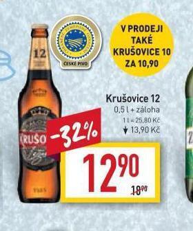 Billa Pivo krušovice nabídka