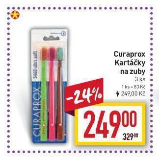 Curaprox zubní kartáček