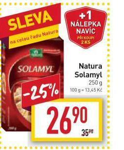 Billa Natura solamyl nabídka