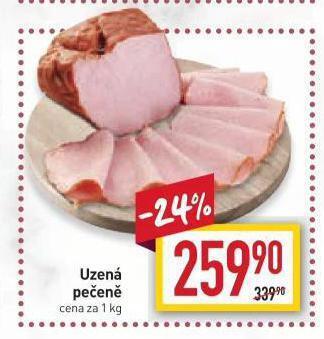 Billa Uzená pečeně nabídka