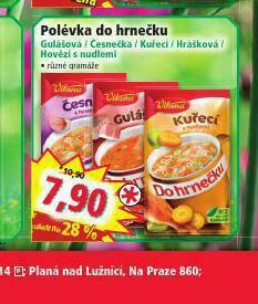 Norma Polévka do hrnečku nabídka
