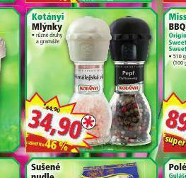 Kotányi mlýnky