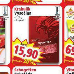 Norma Krahulík vysočina nabídka