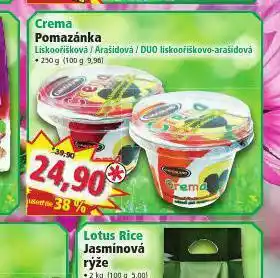 Norma Crema pomazánka nabídka