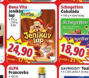 Norma Bona vita jeníkův lup nabídka