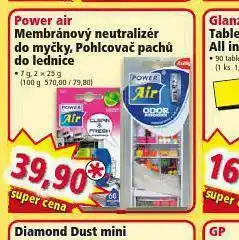Power air pohlcovač pachů do lednice