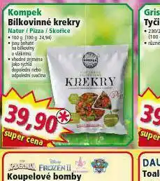 Norma Kompek bílkovinové krekry nabídka