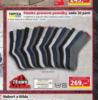Norma Pánské pracovní ponožky nabídka