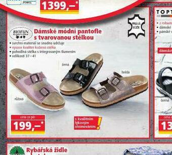 Norma Dámské pantofle nabídka