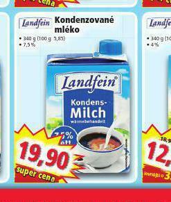 Norma Kondenzované mléko nabídka