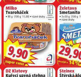 Norma Milko tvaroháček nabídka