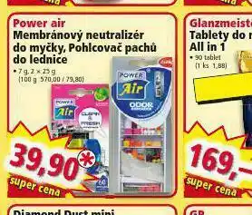 Power air membránový neutralizér do myčky