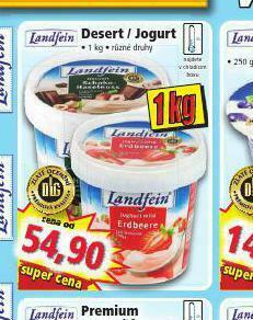 Norma Desert / jogurt nabídka