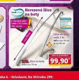 Norma Nerezové lžíce na boty nabídka