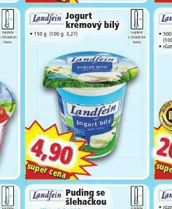 Norma Jogurt krémový bílý nabídka