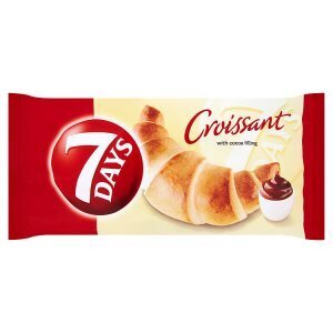 7 days croissant 60g, vybrané druhy