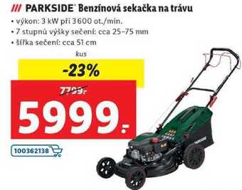 Lidl Benzínová sekačka na trávu nabídka