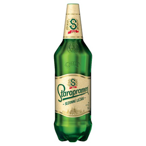 Lidl Staropramen sezónní ležák 1,5l 1.5l nabídka