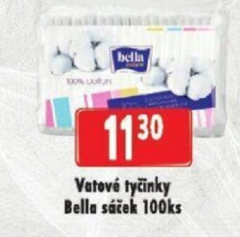 Astur&Qanto Vatové tyčinky Bella sáček 100ks nabídka