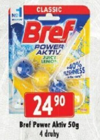 Astur&Qanto Bref Power Aktiv 50g nabídka