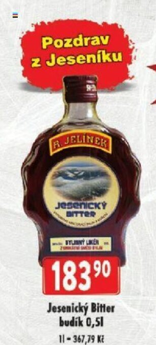 Astur&Qanto Jesenický Bitter budík 0,5l nabídka