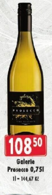 Astur&Qanto Galerie Prosecco 0,75l nabídka