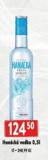 Astur&Qanto Hanácká vodka 0,5l nabídka