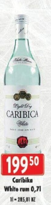 Astur&Qanto Caribika White rum 0,7l nabídka