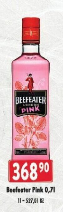 Astur&Qanto Beefeater Pink 0,7l nabídka