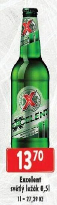 Astur&Qanto Excelent světlý ležák 0,5l nabídka