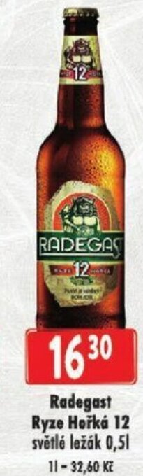 Astur&Qanto Radegast Ryze Hořká 12 nabídka