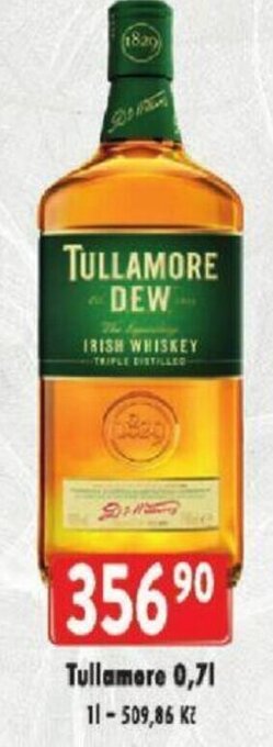 Astur&Qanto Tullamore 0,7l nabídka