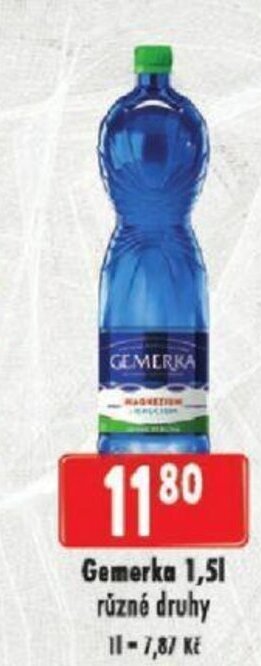 Astur&Qanto Gemerka 1,5l nabídka