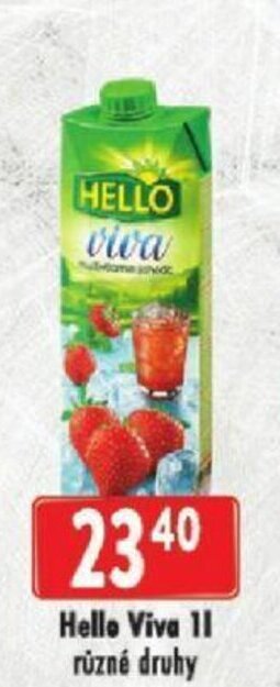 Astur&Qanto Hello Viva 1l nabídka