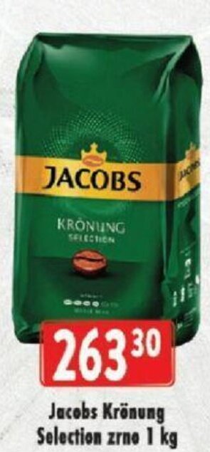 Astur&Qanto Jacobs Krönung Selection zrno 1 kg nabídka
