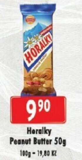 Horalky Peanut Butter 50g