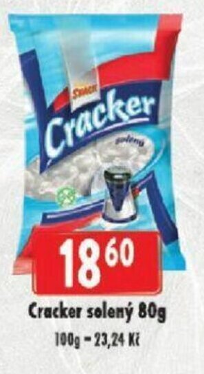 Astur&Qanto Cracker solený 80g nabídka