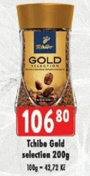 Astur&Qanto Tchibo Gold selection 200g nabídka