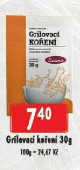 Astur&Qanto Grilovací koření 30g nabídka