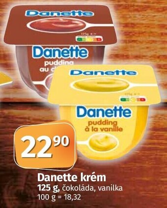 COOP TIP Danette krém 125 g nabídka