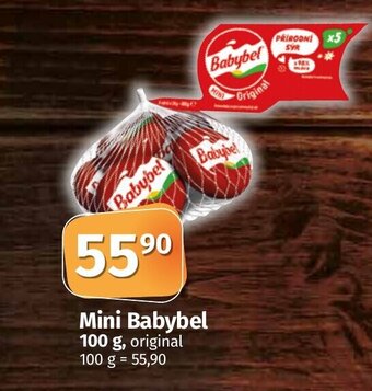 COOP TIP Mini Babybel 100 g nabídka