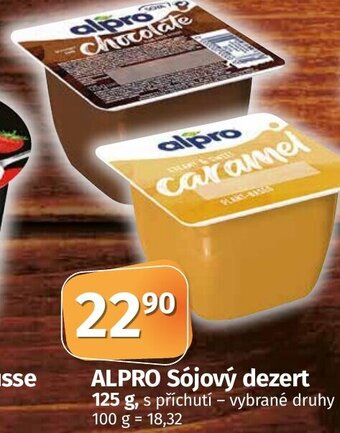 COOP TIP ALPRO Sójový dezert 125 g nabídka