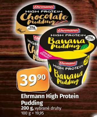 COOP TIP Ehrmann High Protein Pudding 200 g nabídka